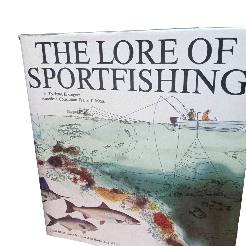 The Lore of Sportfishing, printed in 1986